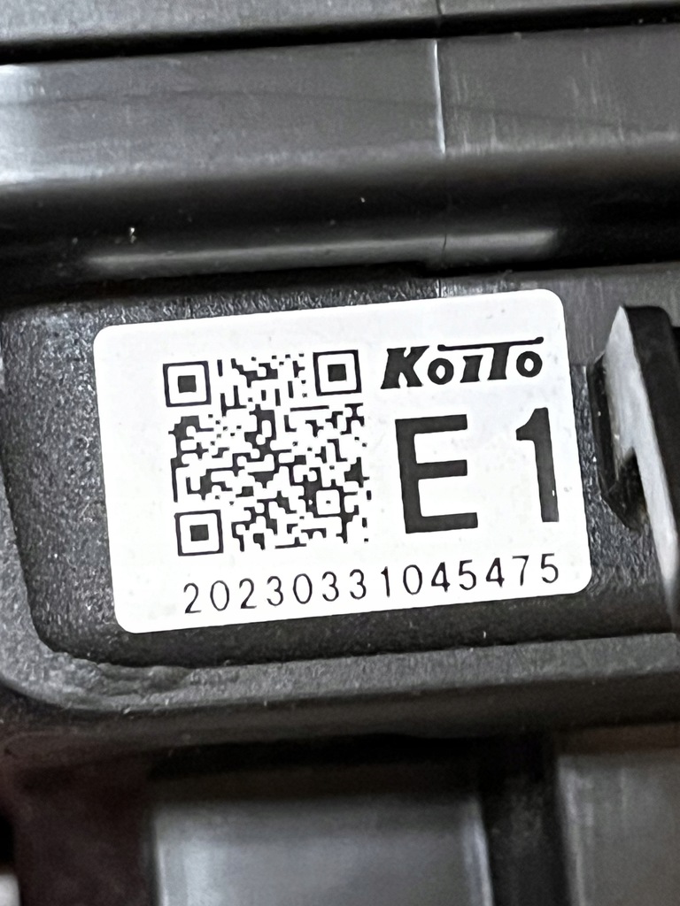 фото №11, Противотуманная фара подсветка поворота lexus nx 22- левый