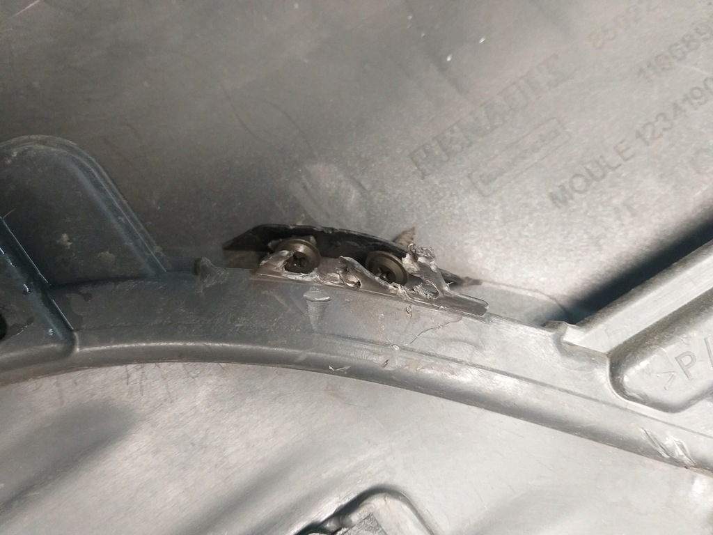 фото №4, Бампер задняя renault clio iv lift pdc