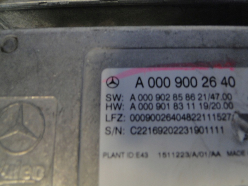 Mercedes a 177 b gla glb 247 cla 118 eqa eqb блок управления модуль датчиков pts Цена