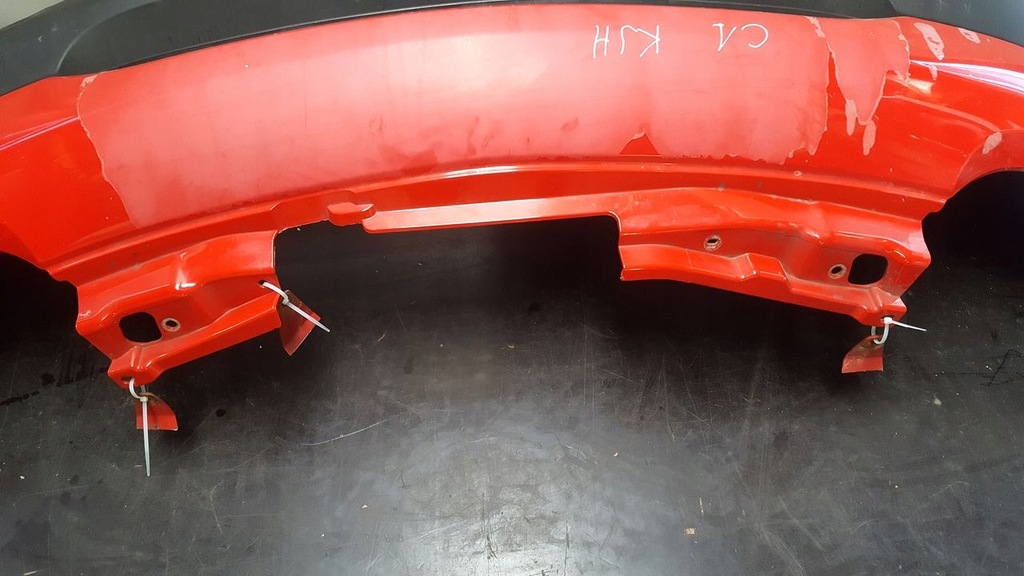 фото №9, Бампер перед передній citroen c1 kjh