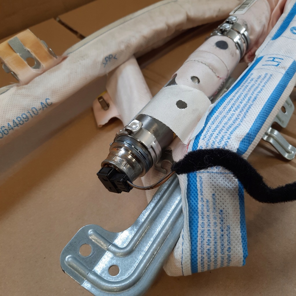 фото №6, Bmw f10 lift подушка шторка безпеки ліва 306448910 ac