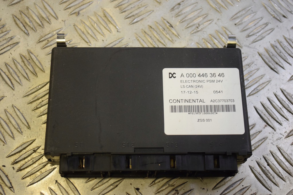 фото №1, Бортовой компьютер блок управления psm mercedes actros a0004463646