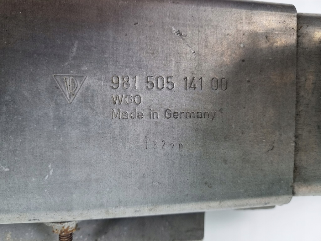 фото №9, Porsche cayman 981 балка бампера задняя 98150514100