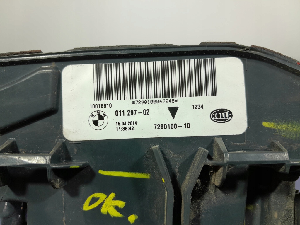 фото №6, Bmw x5 f15 лампа задняя задняя правая eu 7290100