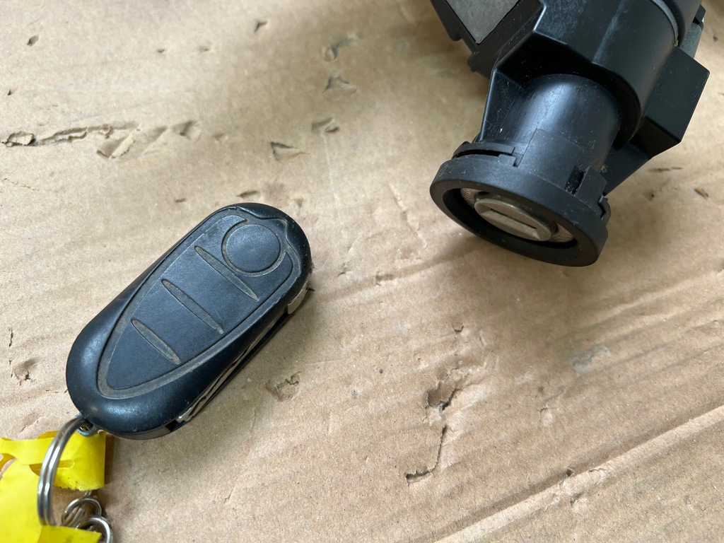 фото №9, Alfa romeo mito ключ замок зажигания оригинал europa