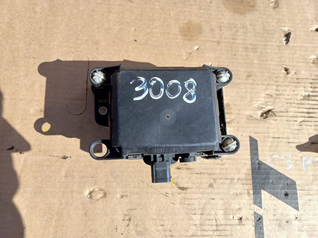 фото №1, Peugeot 3008 радар 9673046780