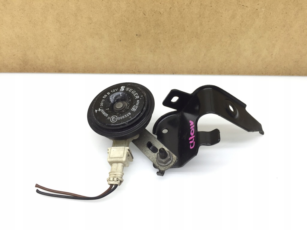 фото №1, Renault clio iv клаксон сигнал звуковой