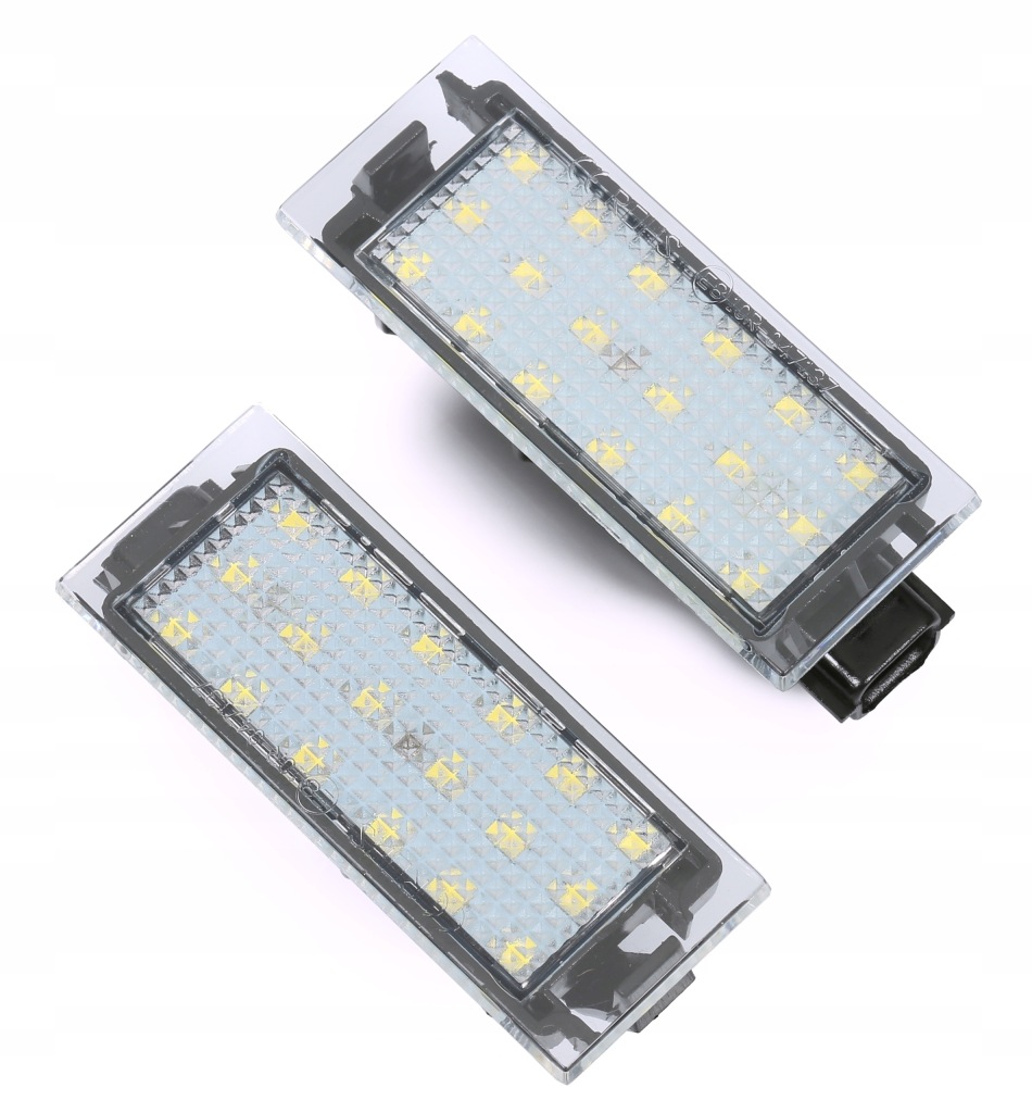 фото №3, Подсветка led renault megane 2 ii laguna iii 3