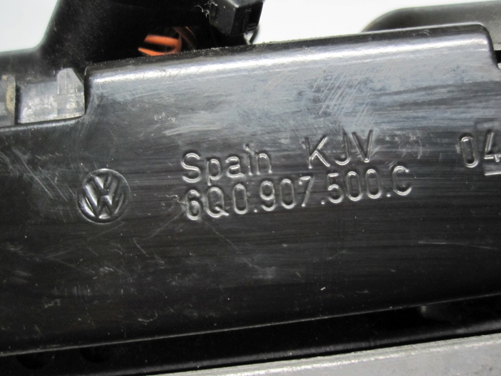 фото №5, Skoda roomster lift 1.2 tsi 11r блок управления бортовой компьютер двигателя 03f906070af