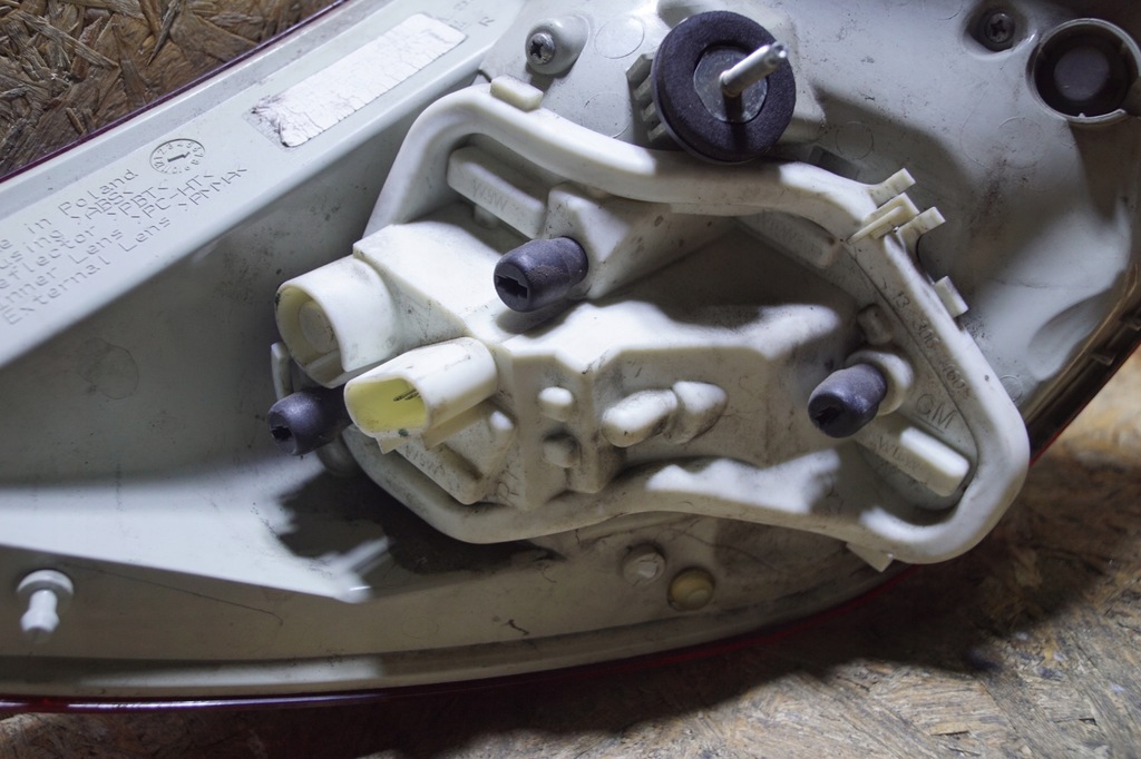 фото №5, Opel astra j hb лампа правая задняя