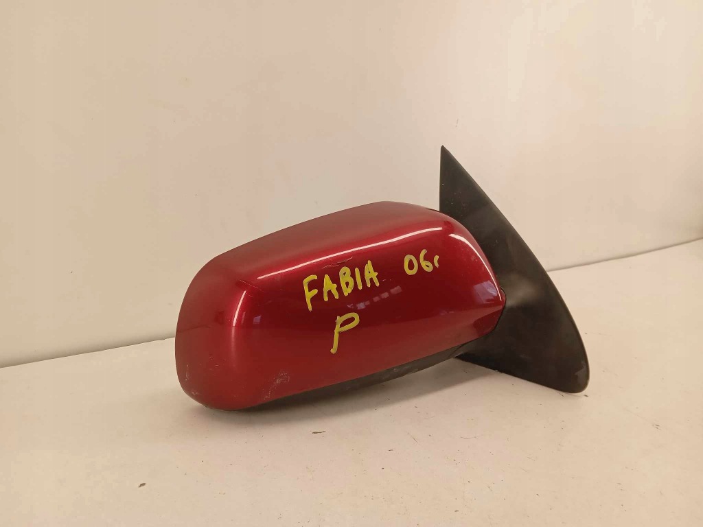 фото №1, Дзеркало праве передні skoda fabia ii 06-10