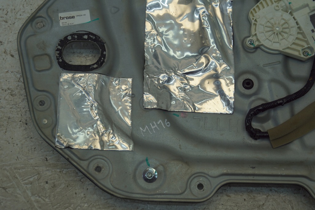 фото №5, Механізм скло лівий перед infiniti q60