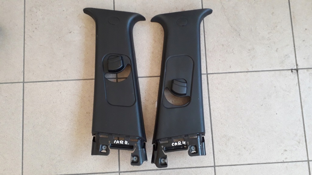 фото №1, Kia carens iv 2013-17 блок двигателя защита стойка чёрный