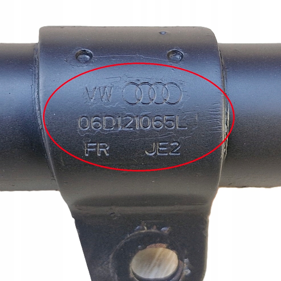 фото №3, Audi 2,o tfsi магистраль wody труба водяная 06d121065l