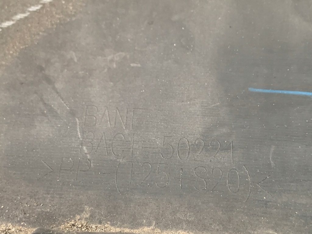 фото №12, Бампер задняя задний mazda 3 bn lift 16- pdc