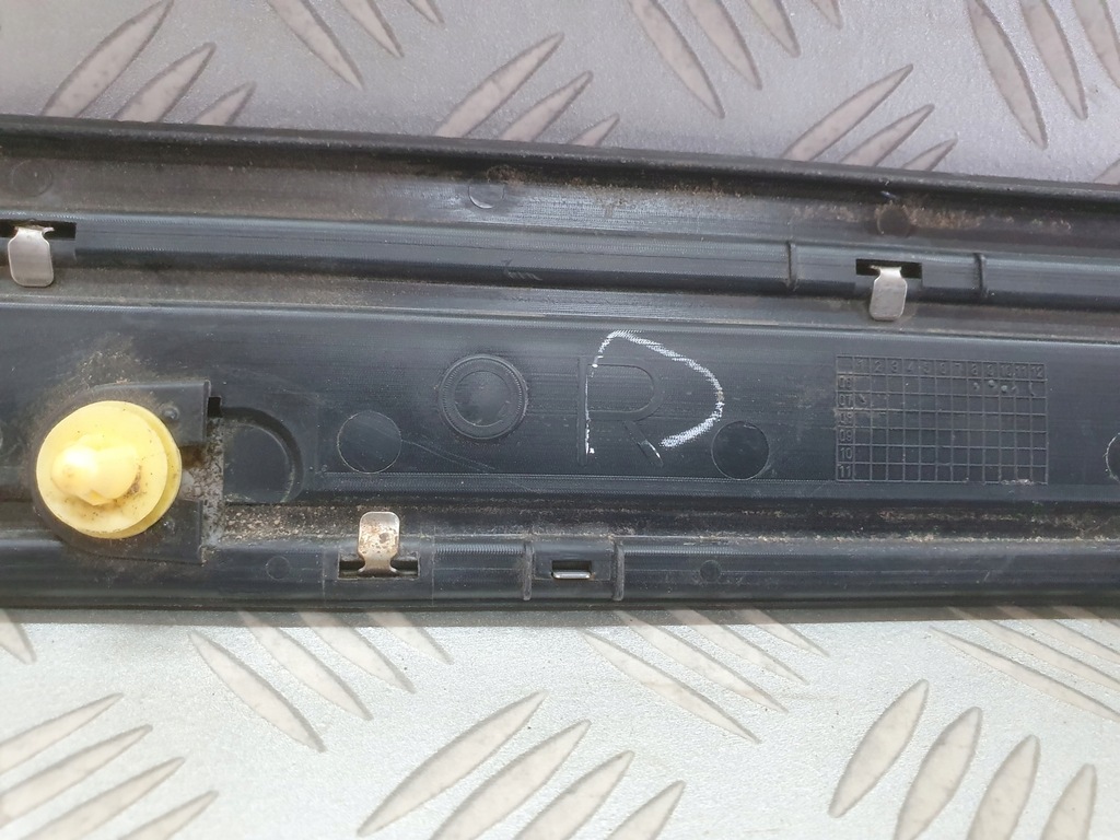 фото №4, Молдинг порог правая civic type r viii ufo