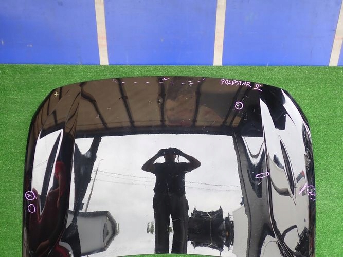 фото №3, Polestar ii капот