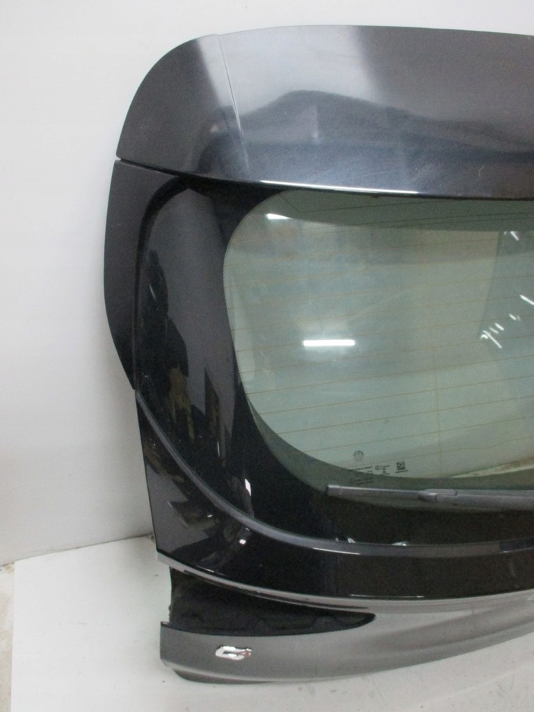 фото №3, Крышка багажника задняя alfa romeo stelvio камера