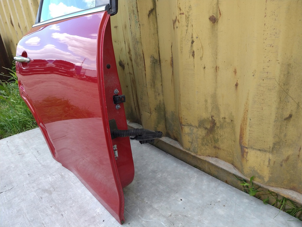 фото №4, Mini countryman r60 дверь правый задняя правое задние