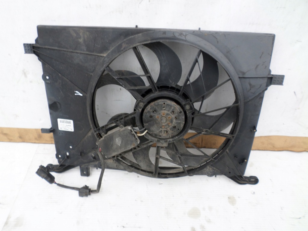 фото №1, Вентилятор радіатора volvo s60 8623728