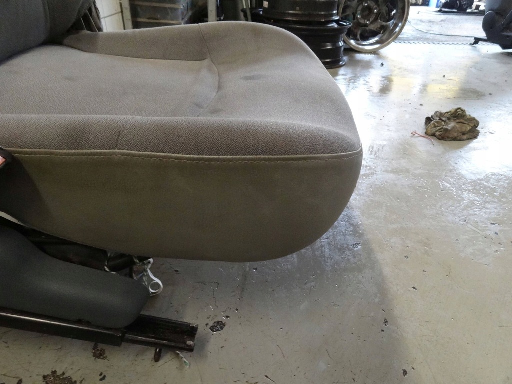 фото №10, Renault kangoo i 2000 сидіння водія лівий перед передній