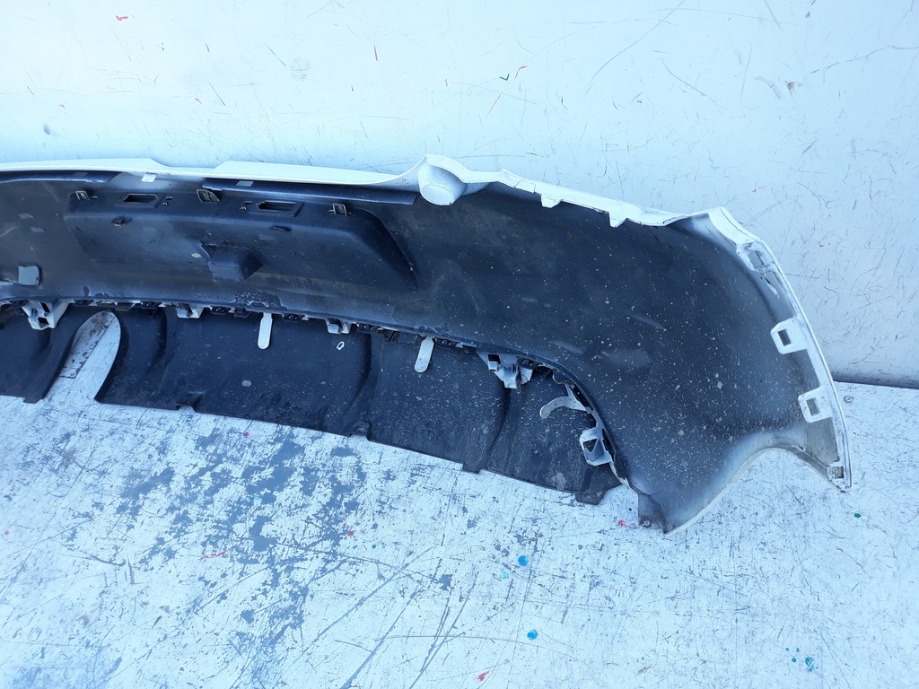 фото №8, Citroen ds3 c3 бампер задний задняя