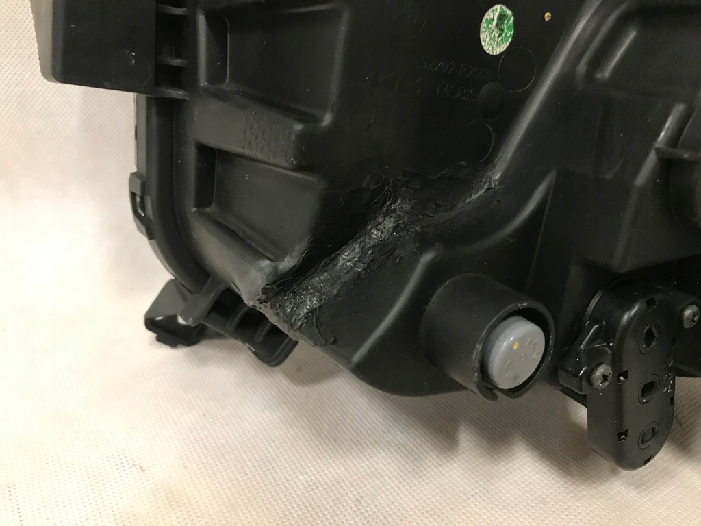 фото №5, Kia sportage v 5 21- противотуманная фара led правый