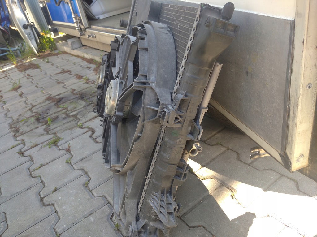 фото №6, Renault espace iv радиатор кондиционер wody вентиляторы