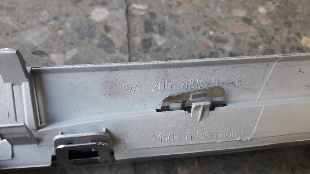 фото №9, A2058880160 решётка радиатора решётка радиатора mercedes w205 c klasa amg