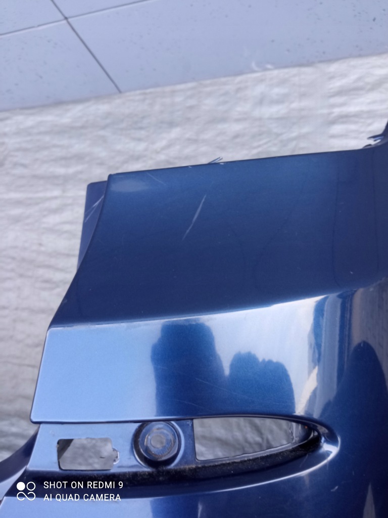 фото №9, Бампер задня bmw x3 f25 a76 tiefseblau