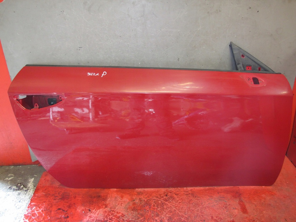 фото №1, Alfa romeo brera 939 spider двері праве 289/a rosso alfa vr.