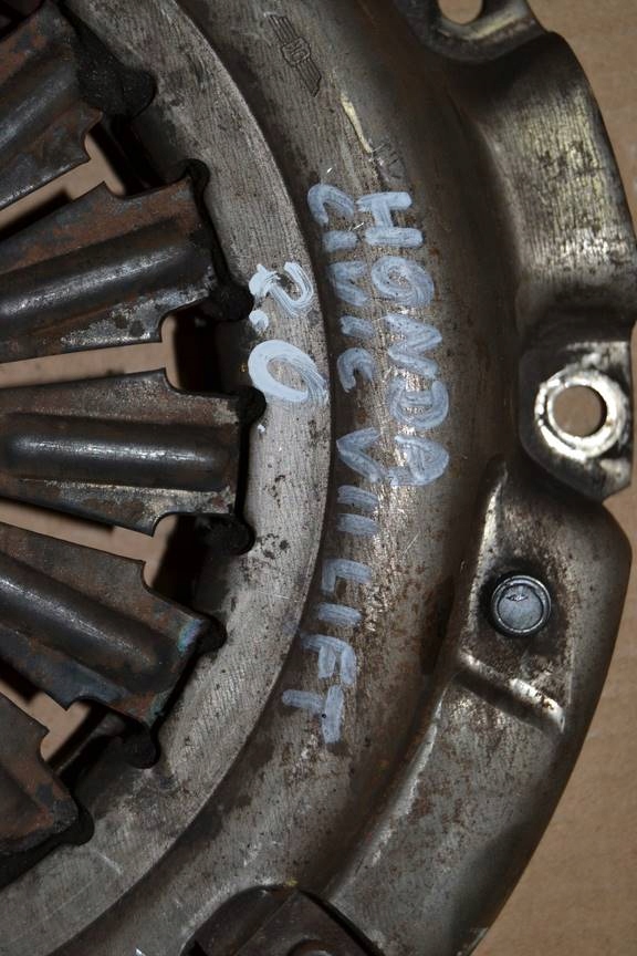 фото №4, Прижим сцепления honda civic vii 2.0