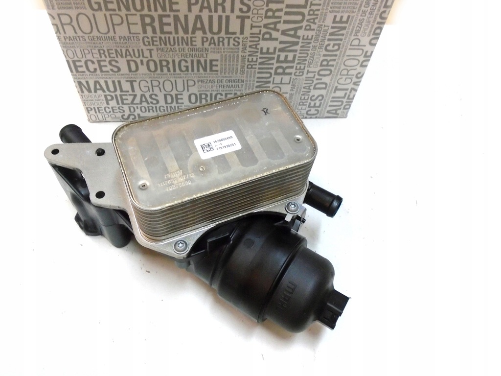 фото №14, Корпус фільтра+ радіатор оливи trafic iii 152085948r