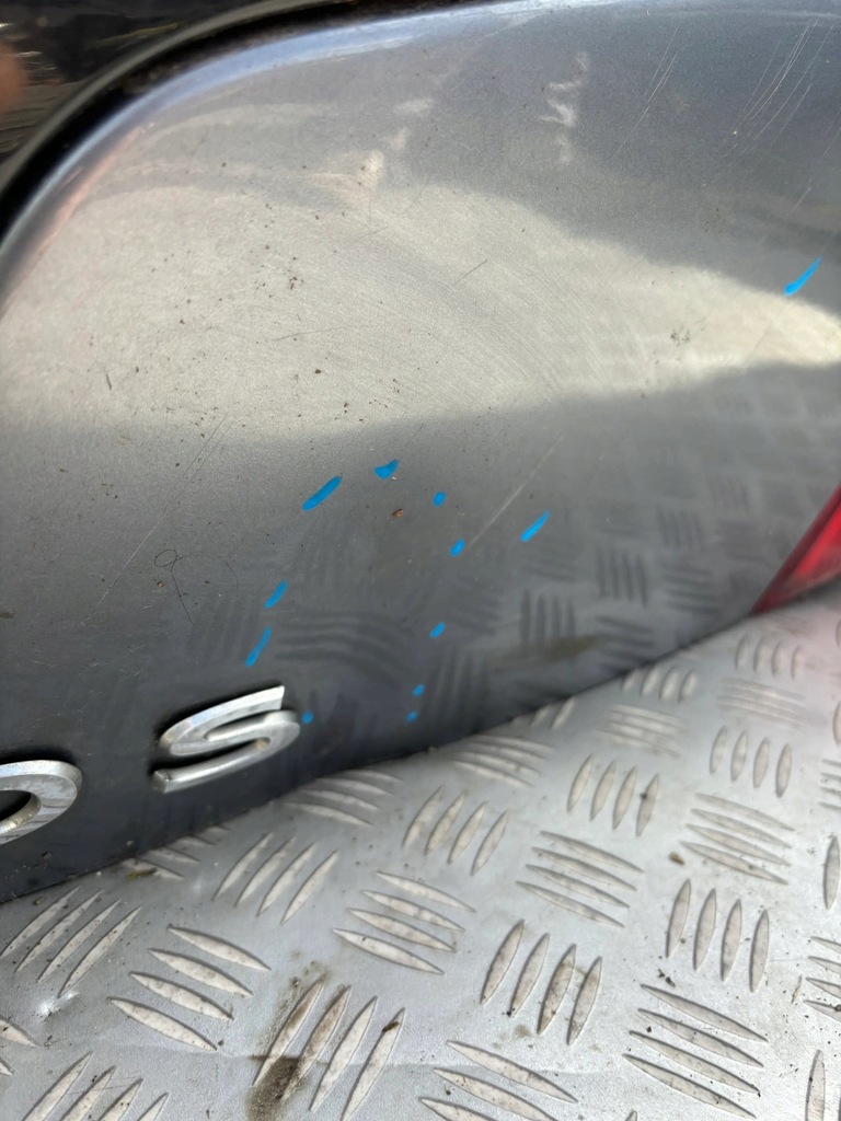 фото №9, Крышка багажника багажника комплектная renault koleos i 1 org