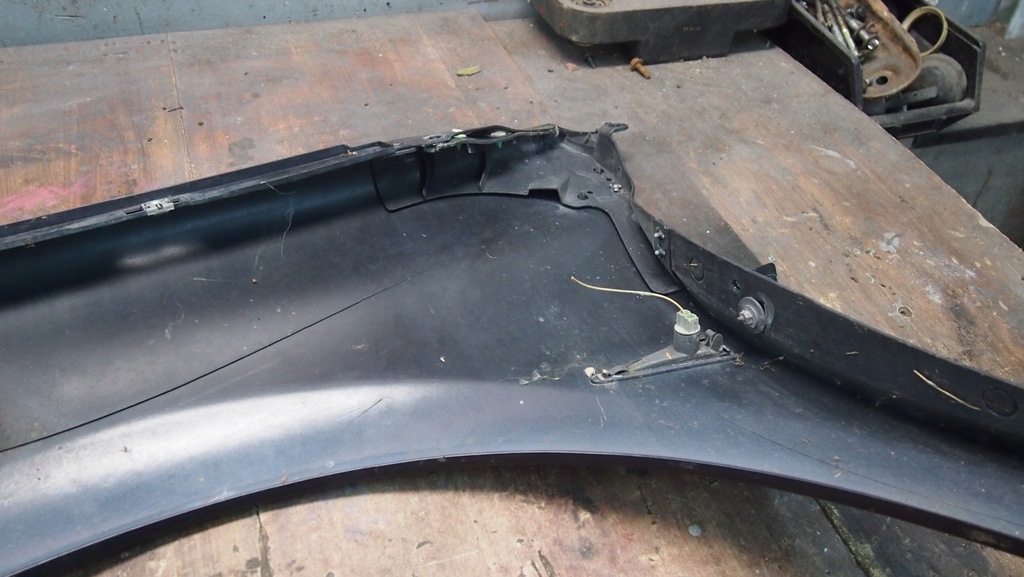 фото №7, Renault megane 2 ii крыло правый перед