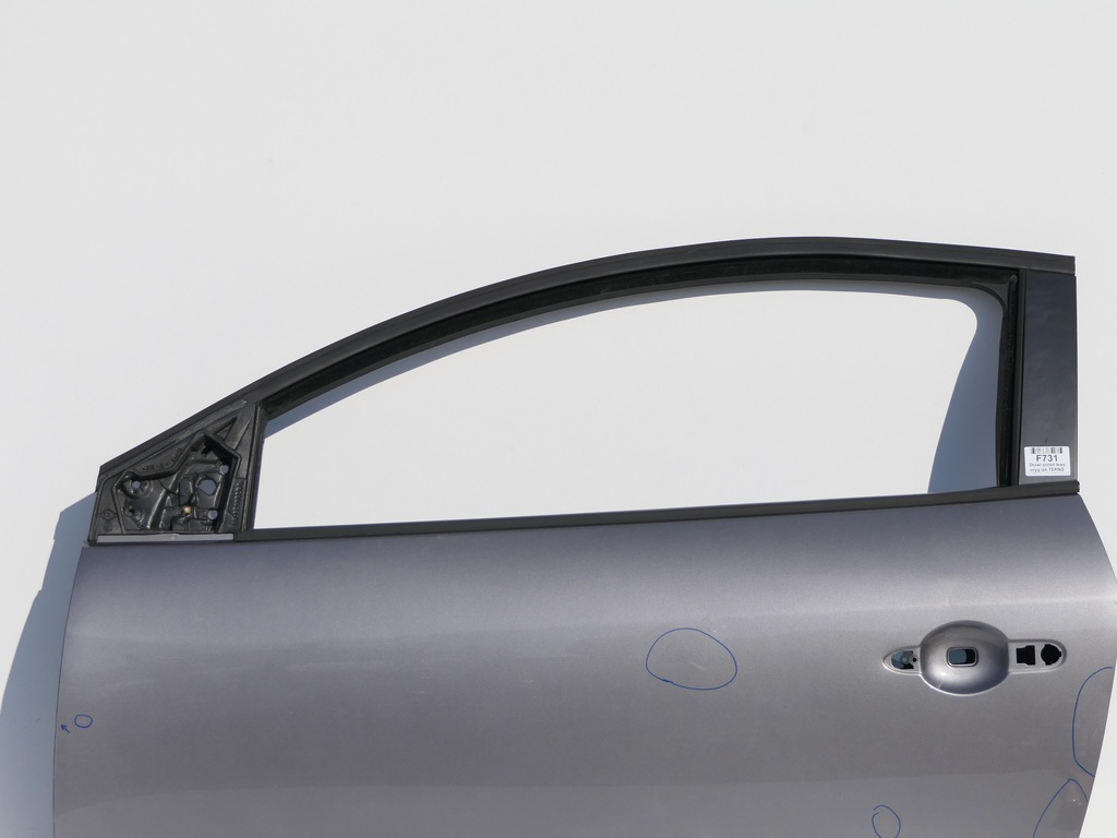фото №9, Дверь перед передние левый левая renault megane iii 3 дверь coupe kod tekng