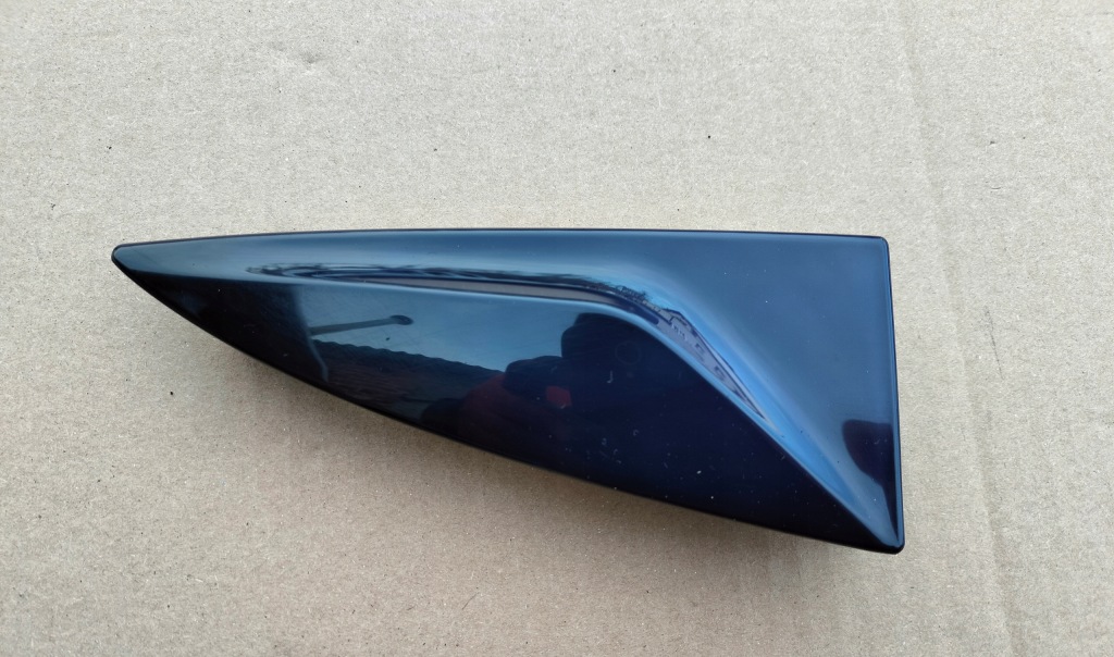 фото №1, Renault clio iv 4 hb кутик заглушка накладка кришки правий