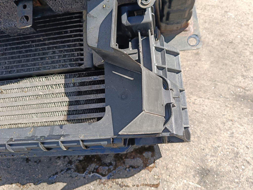 фото №10, Skoda roomster ii lift 1,6tdi pas перед радиатор вентилятор