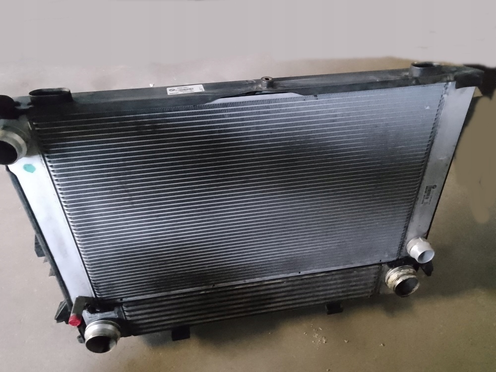 фото №1, Bmw e60 e61 lift n47 2.0d комплект радіатор