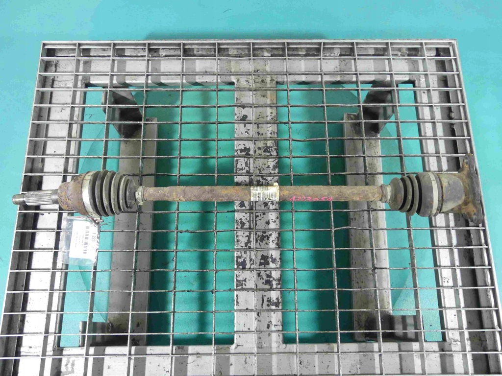 фото №1, Привідний вал задня права suzuki sx4 1.9 ddis 06-