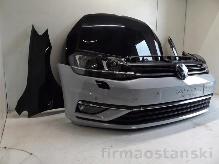 фото №5, Vw golf 7 vii lift 17- перед kompletny капот лампа