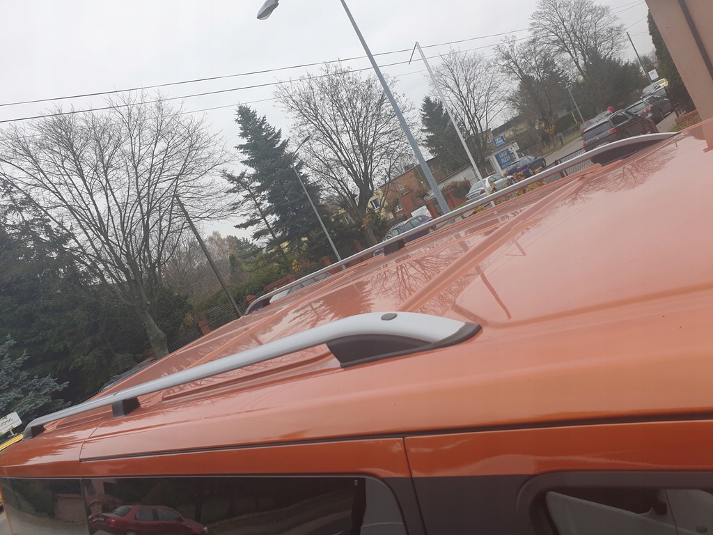 фото №7, Ford transit - tourneo custom l2 2023 + рейлинги кровельные mocne багажник