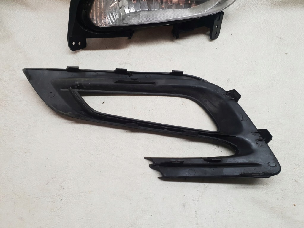 Opel mokka x 16-19 решётка противотуманная фара w бампер перед правая сторона Киев