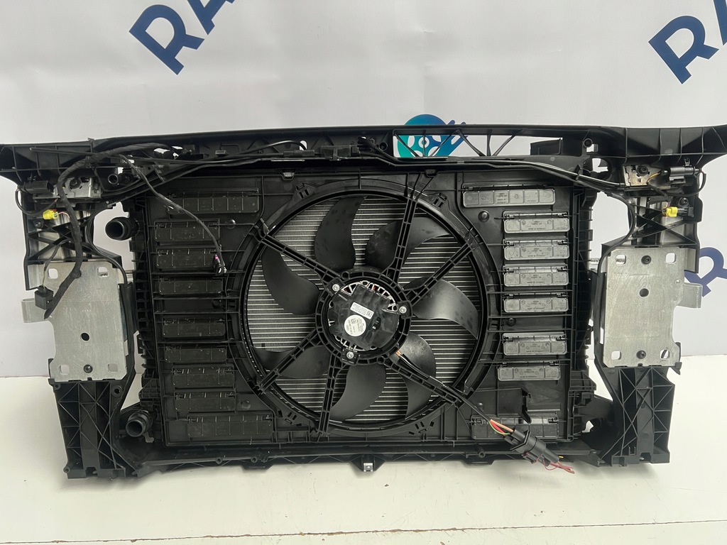 фото №16, Pas передній підсилювач радіатор вентилятор audi a5 8w lift 2.0tdi aut