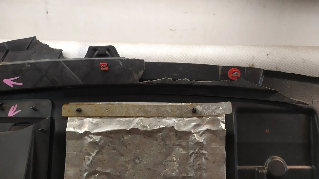 фото №13, Плита защита двигателя ford tourneo courier mk2 lift