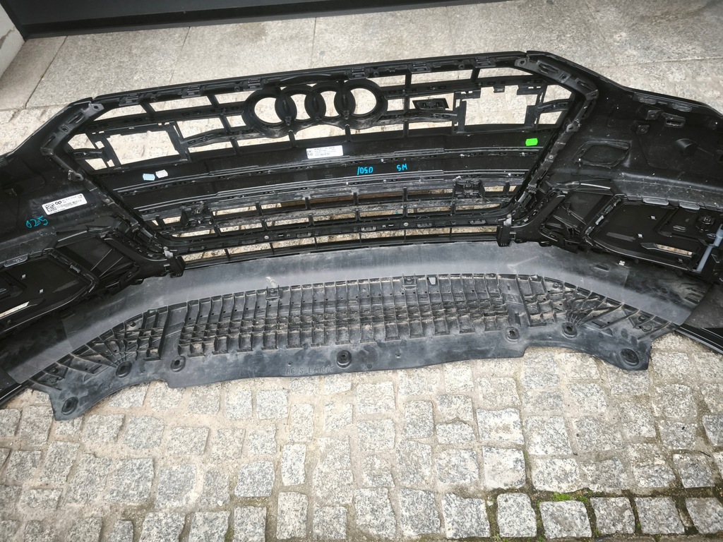 фото №10, Бампер перед передній audi s6 s-6 4k c8 4k0853653e 4k0853651e 4k0807437f /g