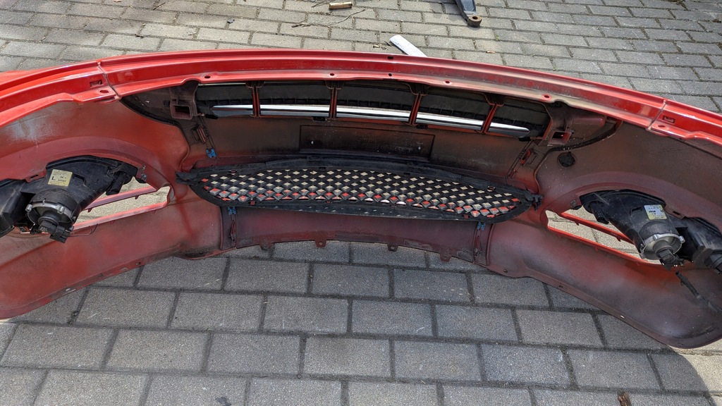 фото №9, Бампер передний перед smart forfour