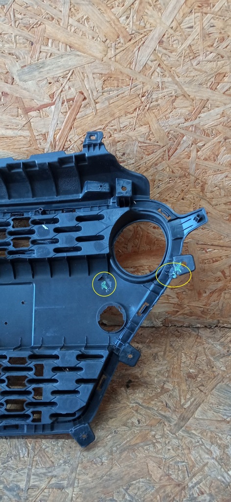 фото №9, Hyundai i10 ii 2 16- lift решётка радиатора решётка решётка радиатора 86569-b9500