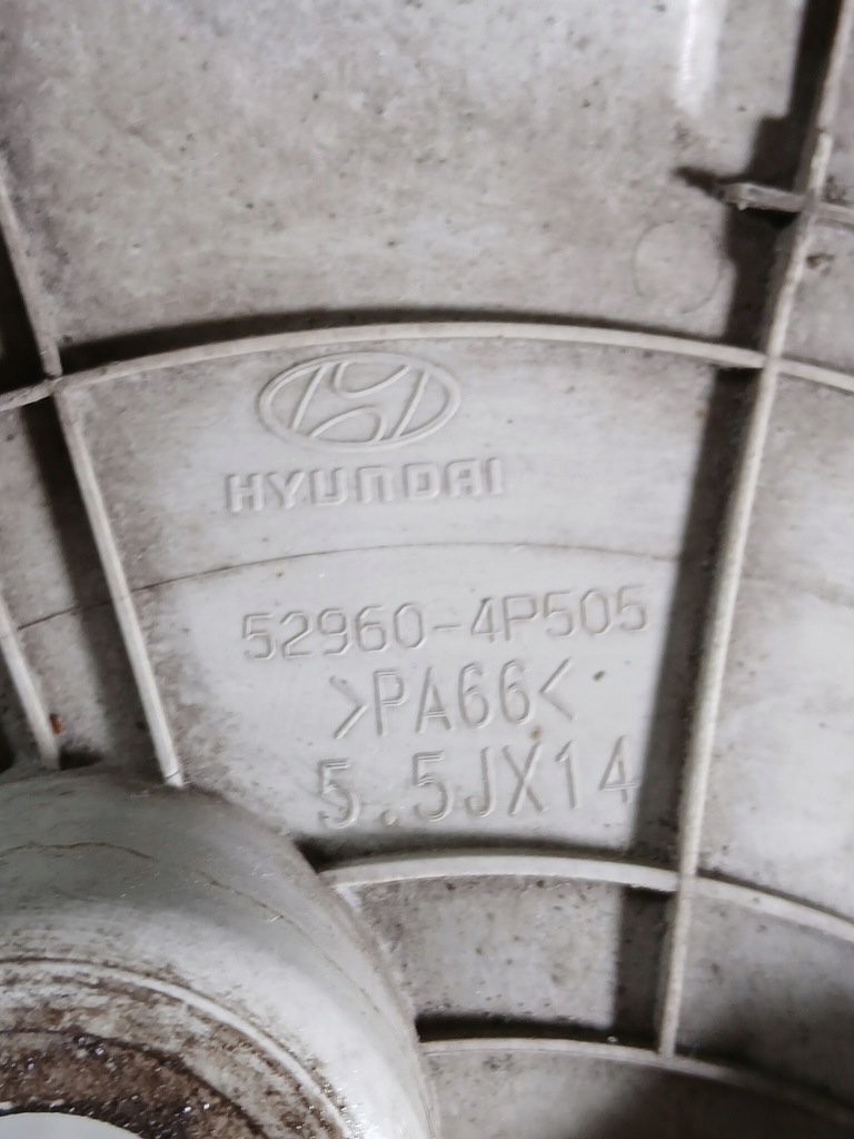 фото №10, Hyundai i20 2008-2014 колпак 5,5 x 14" 52960-4p505 оригинал