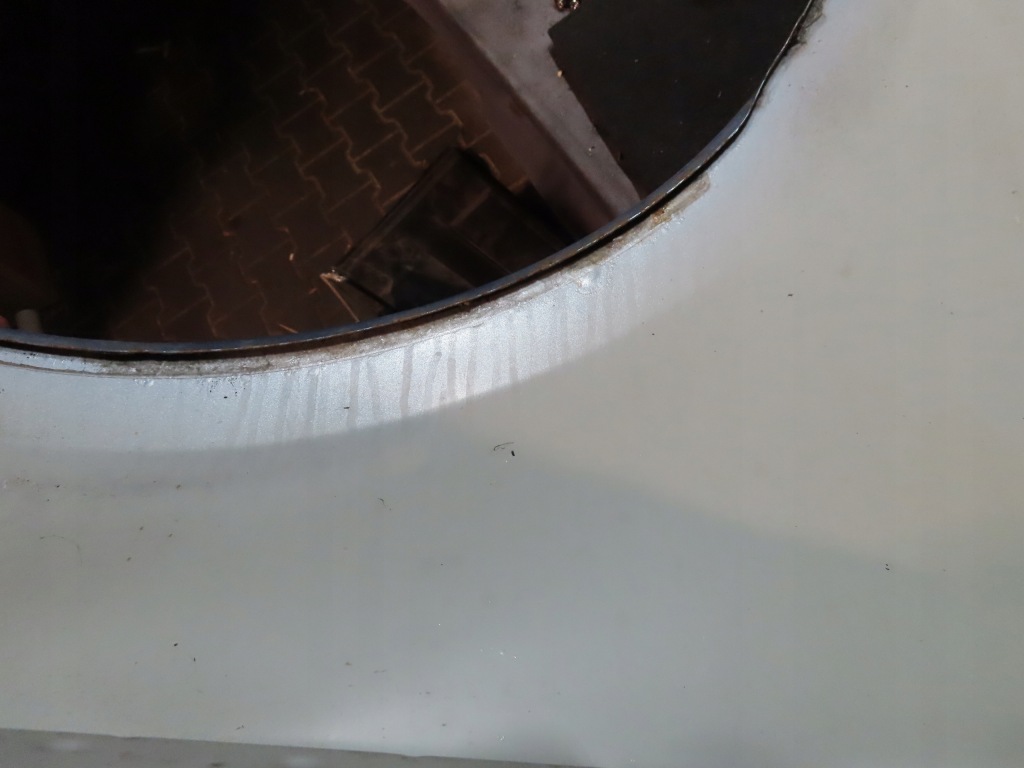 Купити Bmw 1 e87 fl крило ліве перед blue water 896 57um